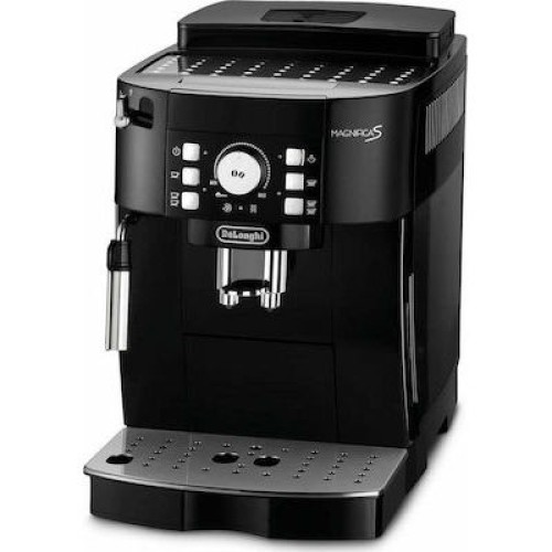 ESPRESSO COFFEEMAKER  ECAM 21.117B MAGNIFICA S BLACK ΑΥΤΟΜΑΤΗ ΜΕ ΜΥΛΟ ΚΑΦΕ